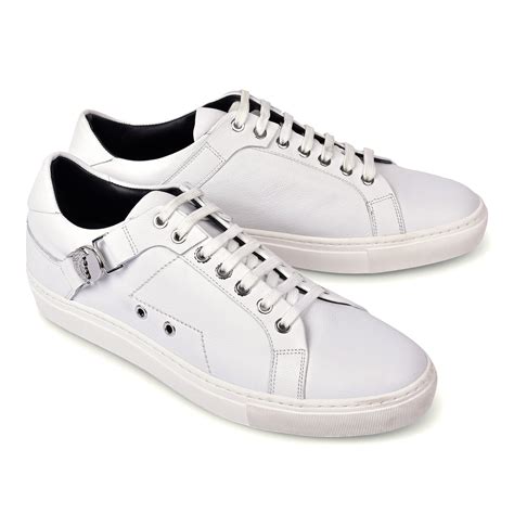 versace collection low sneakers